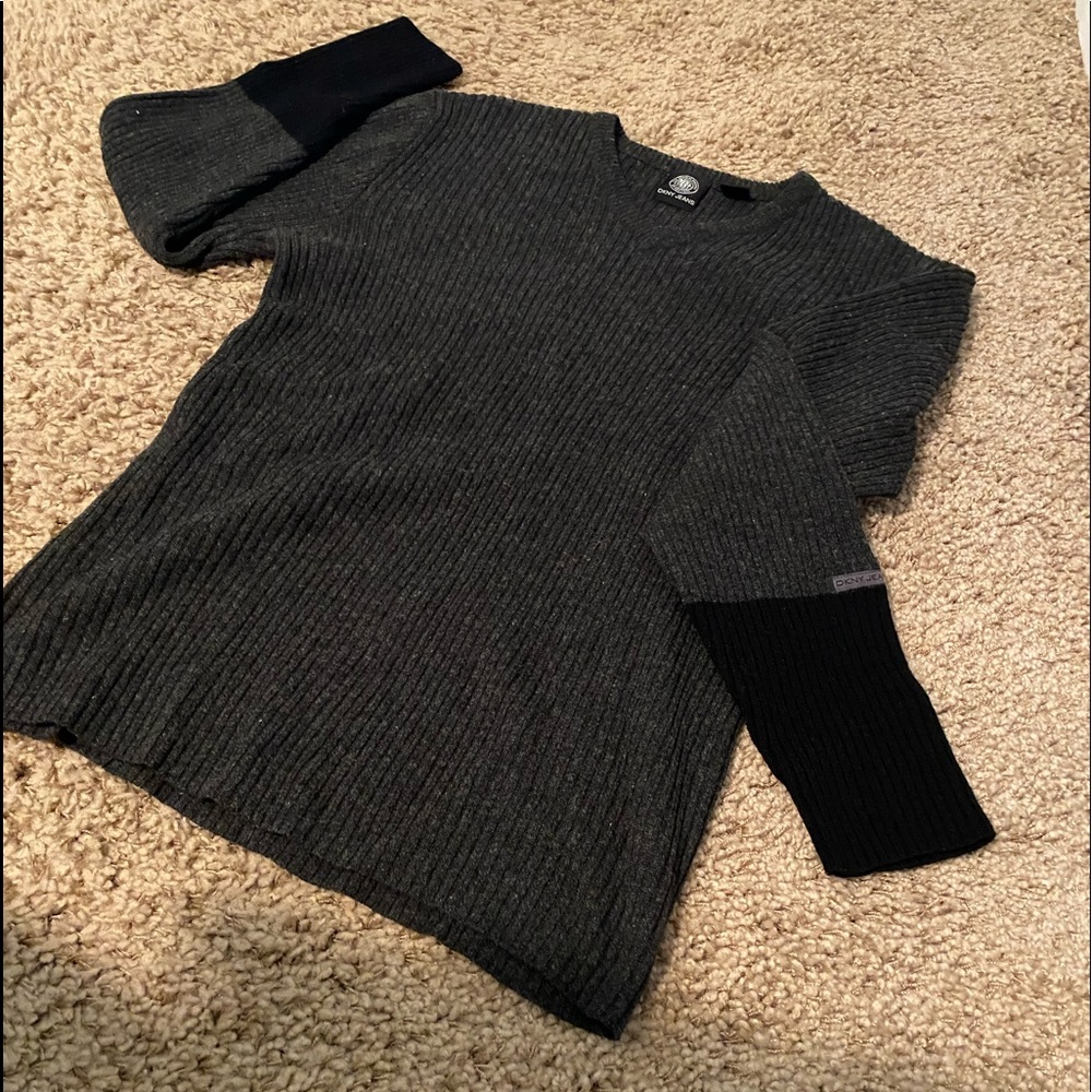 DKNY Jeans 100% Lambswool Sweater